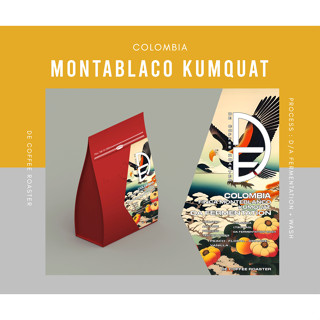 เมล็ดกาแฟคั่ว COLOMBIA TFINCA MONTEBLANCO KUMQUAT 200g