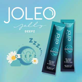 Joleo Jelly Joleo Deepz ผลิตภัณฑ์เสริมอาหาร ช่วยให้นอนหลับ