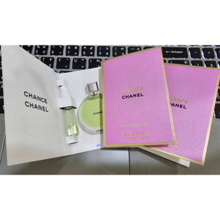 พร้อมส่ง Chanel chance eau fraice eau de parfum 1.5ml