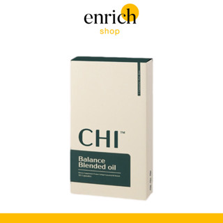 [ส่งฟรี] CHI  Rice Brain Oil With CBD Extract ออแกนิคสกัดเย็น บรรจุ 30 Capsules