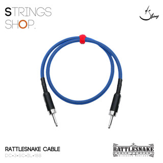 สายเคเบิ้ล Rattlesnake Cable Speaker Cable Blue ( DC-3-SC-BL-188 )