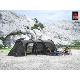 DoD KAMABOKO TENT 3(M) BLACK