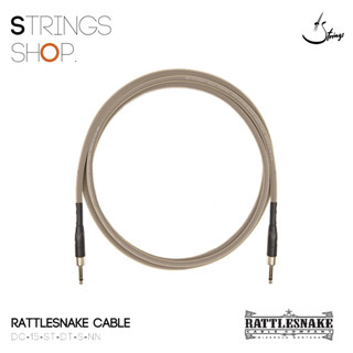 สายเคเบิ้ล Rattlesnake Cable Standard  (S/S) Dirty Tweed ( DC-15-ST-DT-S-NN )