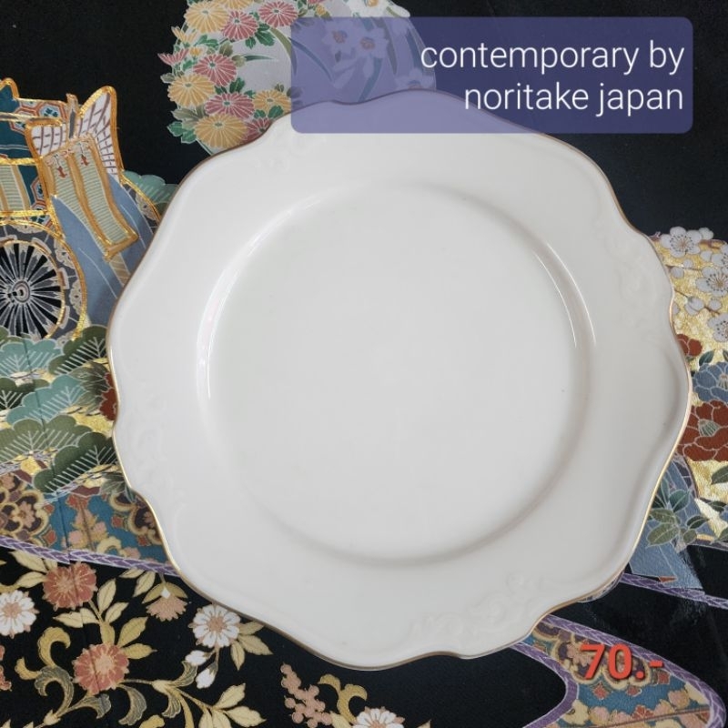 จานมือสองญี่ปุ่น Contemporary by Noritake