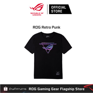 [สินค้าสำหรับแถมเท่านั้น] ASUSROG RETRO PUNK T-SHIRT เสื้อยืด