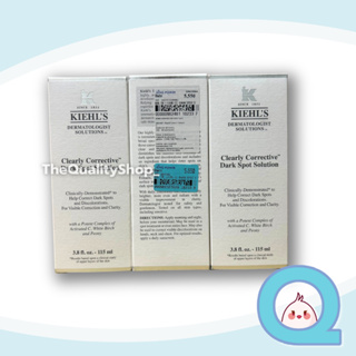 💙 คีลส์ Kiehls Clearly Corrective™ Dark Spot Solution ดาร์กสปอต  เซรั่มลดรอยสิว