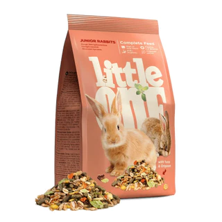 Little One อาหารกระต่ายโต อาหารกระต่ายเด็ก ขนาด 400 g. / 900 g.