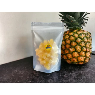 แกนสับปะรดอบแห้ง หวานน้อย อร่อยกินเพลิน (สินค้าไทย)
