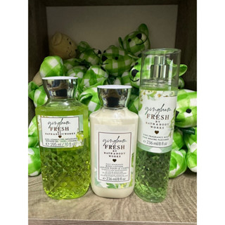 ใหม่ล่าสุด ‼️ Bath and Body works  Gingham Fresh ของแท้  จากช็อปไทยทุกชิ้น