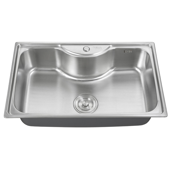 TEKA อ่างล้างจาน รุ่น V80.50 แถมฟรี ก็อกน้ำเย็น และตระกร้าล้างผัก ราคา ถูกที่สุด ดีลบีเคเค รูปภาพหลัก