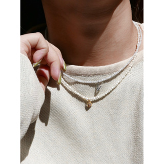 Valleydarley - สร้อยคอเซ็ท Bibie Bay layer necklace (1 เซ็ทมี 2 ชิ้น)