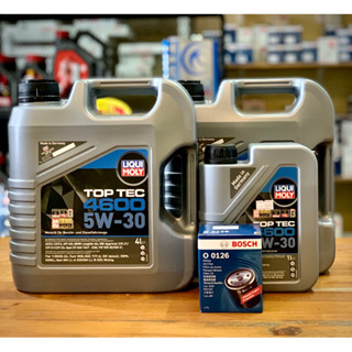 🔴(ส่งฟรี)Liquimoly Toptec 4600 5w30 น้ำมันเครื่องยนต์เบนซินและดีเชล(แถมกรองน้ำมันเครื่องแจ้งรุ่นทางแชท)