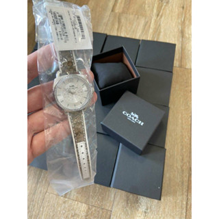 ✅พร้อมส่งในไทย!!!แท้💯จากอเมกา🇺🇸 Coach Boyfriend Women’s Watch
