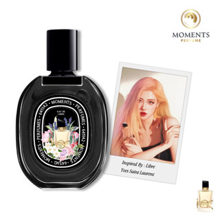 Moments Perfume น้ำหอมผู้หญิง กลิ่น Li bre ขนาด 30 ml.