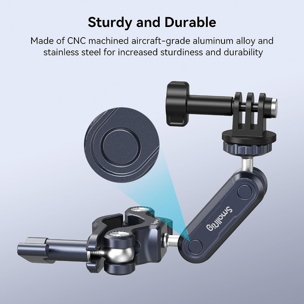 ส่งจากไทย SmallRig Handle Bar Clamp 4191 ตัวยึดแฮนด์ Bar รูปที่ 3