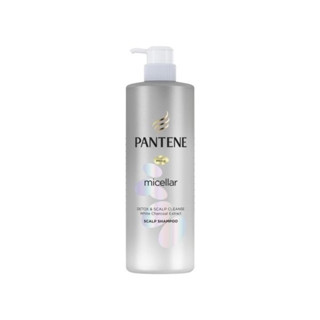 Pantene แพนทีนไมเซล่า ชาร์โคล ครีมนวด 530 มล. Pantene Micellar Detox&amp;Scalp Cleanse Conditioner 530 ml