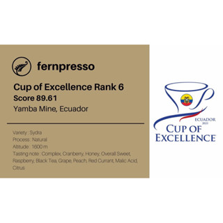 Cup of Excellence Rank 6  100g