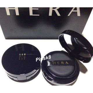 (แยกขาย No box)Hera black cushion SPF34/PA++ 24H COVER FIT 5g(#21N1สำหรับผิวขาว)