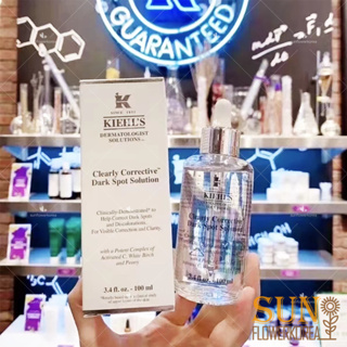 Kiehls Dark Spot Solution 100ml Kiehls dark spot solution เซรั่มวิตามินซี เซรั่มลดฝ้า คีลส์ kiehl s Clearly Corrective