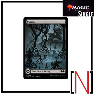 [MTG][Single][WOE] Swamp ระดับ basic Land [ภาษาอังกฤษ]