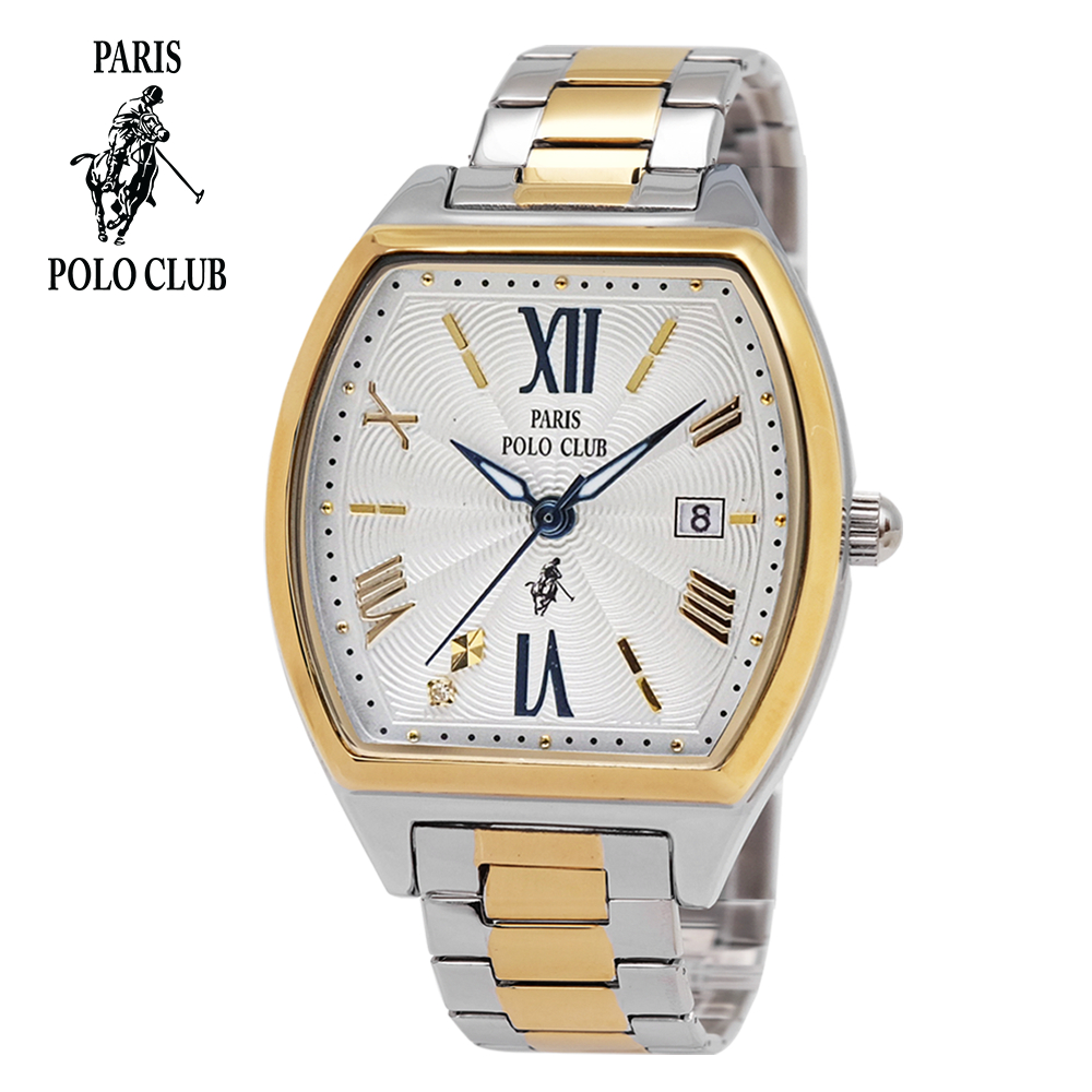 ประกันศูนย์นาฬิกาข้อมือผู้หญิง Paris Polo Club PPC-230212 ของแท้ประกันศูนย์ 1 ปี