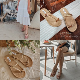 Bohemian shoes รองเท้าแตะแฮนด์เมดสไตล์ชิลใส่ไปทะเลภูเขาคือดี