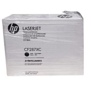 HP CF287XC (87X) Black ตลับหมึก แท้ Enterprise Flow M527c M506dn MFP M527dn MFP M527f Pro M501dn