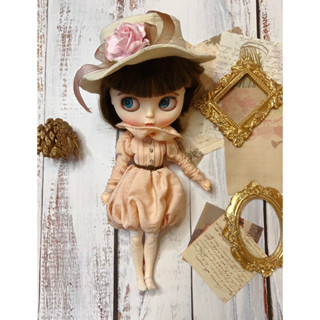 พร้อมส่งชุดตุ๊กตาบลายธ์ New Dress for Blythe Hand made ขนาดตุ๊กตา Blythe 30 ซม.