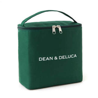 กระเป๋าเก็บอุณหภูมิ DEAN &amp; DELUCA มีหูหิ้วด้านในบุฟรอยด์ ใส่อาหาร / เครื่องดื่ม สภาพใหม่ยังไม่ผ่านการใช้งานจากตู้ญี่ปุ่น