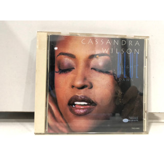 1 CD MUSIC  ซีดีเพลงสากล  CASSANDRA WILSON BLUE LIGHT TIL DAWN      (C18A44)