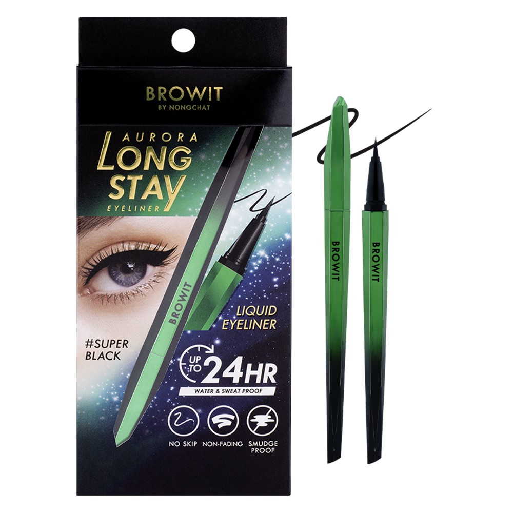 BROWIT aurora long stay eyeliner ออโรร่าลองสเตย์อายไลน์เนอร์ รูปที่ 7