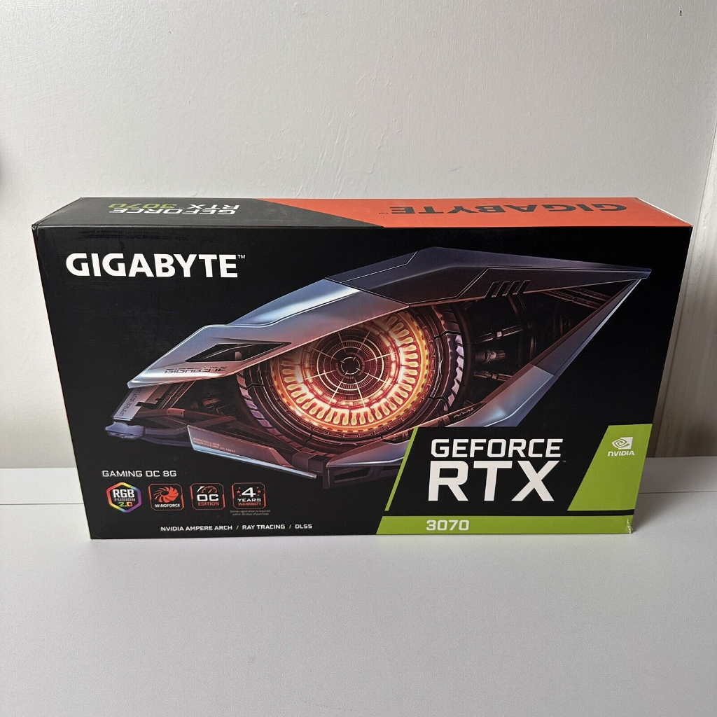GIGABYTE GeForce RTX 3070 GAMING OC 8GB GDDR6 Graphics Card GPU