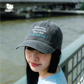 ABEARABLE - Ouranophile Baseball Cap (Black Sky)