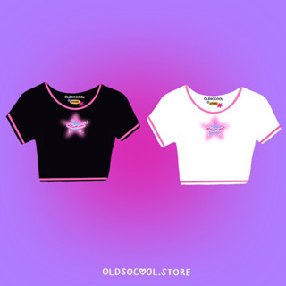 เปิดพรี 10-14 วัน NEW COLLECTION STAR TEE เสื้อลายดาว