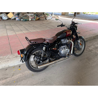 ท่อไอเสีย Cycle Boom ท่อตรงรุ่น Royal Enfield Classic 350 ไม่ต้องแปลง ใส่เองได้เลย