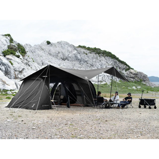 DOD KAMABOKO TENT 3 (M) BLACK