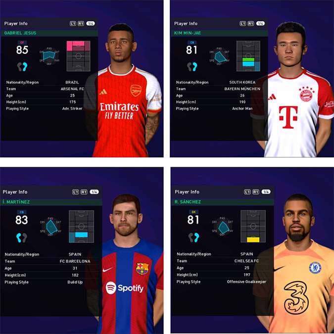 PES2025 eFootball 2025 เกมเพล3 PS3 เวอร์ชั่นใหม่ อัปเดตล่าสุด 03/2025 อยู่ใน USB 3.0 ของแท้ ไม่ใช้แผ่น เกมฟุตบอลวินนิ่ง
