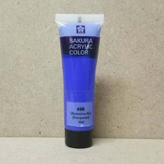 สีอะคริลิค SAKURA 20ml BLUE(38)