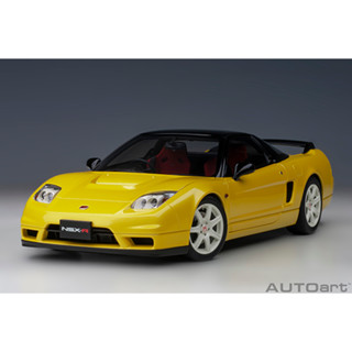 รถโมเดลจาก Auto Art HONDA NSX-R (NA2) (INDY YELLOW PEARL)