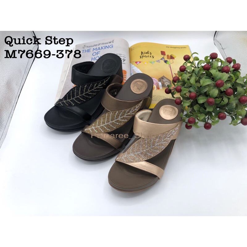 ⭐️พร้อมส่ง⭐️ รองเท้า Quick step รุ่น 7669-378 / 8779-408 รองเท้าเพื่อสุขภาพเท้า ไซส์ 36-40