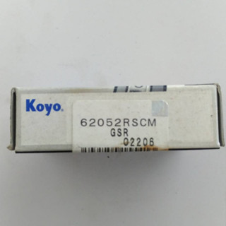 ลูกปืน ตลับลูกปืน Bearing KOYO 62052RSCM 63042RSCM ฝายาง 2 ข้าง Made in Japan