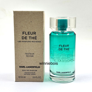 น้ำหอม  Karl Lagerfeld Les Matières Fleur de Thé Eau de Parfum 100ml Tester