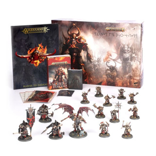 Slaves to darkness : army set - Age of Sigmar