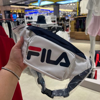 [ลิขสิทธิ์แท้จากชอป] **(ราคาป้าย 790) FILA WPVR23WS201913U กระเป๋าคาดเอวผู้ใหญ่