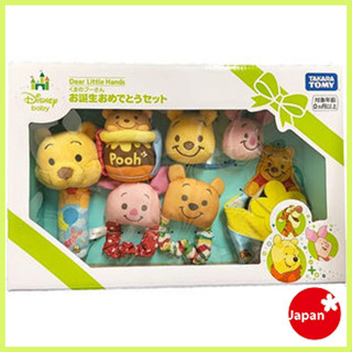 Takara Tomy Disney Dear Little Hands Happy Birthday Set ชุดหมีพูห์ ส่งตรงจากญี่ปุ่น