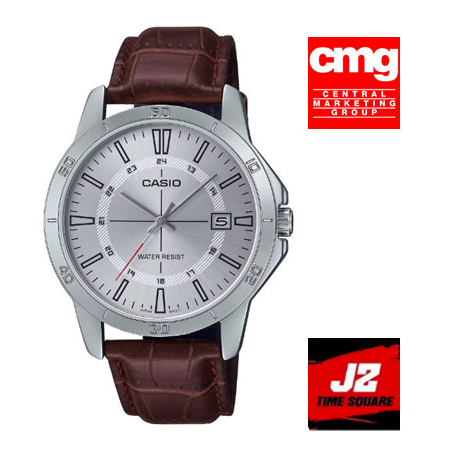 แท้แน่นอน 100% หายากสุดๆ กับ Casio MTP-V004L-7C อุปกรณ์ครบทุกอย่างพร้อมใบรับประกัน CMG ประหนึ่งซื้อจากห้าง