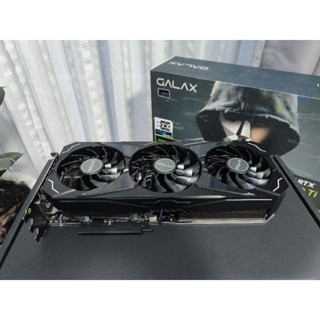 GALAX RTX 4070Ti ST 12GB GDDR6X 4070 Ti 192-bit มือ2 ประกันศูนย์ Ascenti ถึง 01/2026