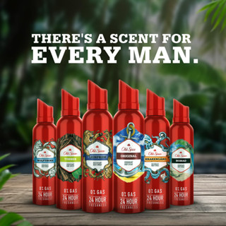 Old Spice Deodorant Body Spray Perfume 140ml.