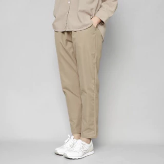 Plain pants กางเกงขา 5 ส่วน (ขาเต่อ)