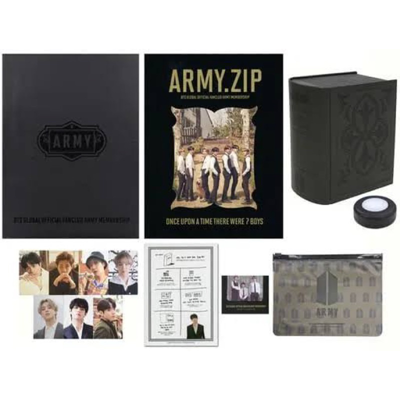 BTS ARMY 7th membership kit มือสอง ของครบ